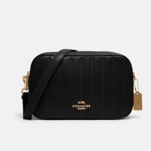 COACH Jes crossbody with linear quilting bag